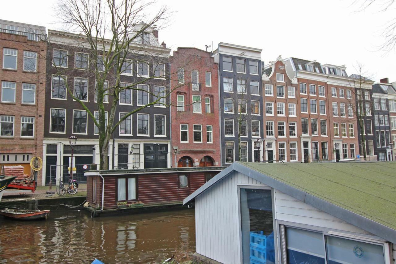 Large 2P Canal Apartment Prinsengracht Amesterdão Exterior foto